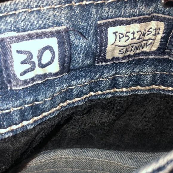 Miss me skinny jeans JP5124S11, size 30 - Picture 11 of 17